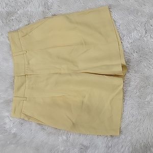 Zara Pleated High Waist Shorts